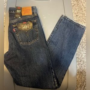 Levi’s Premium 501 Original denim jeans